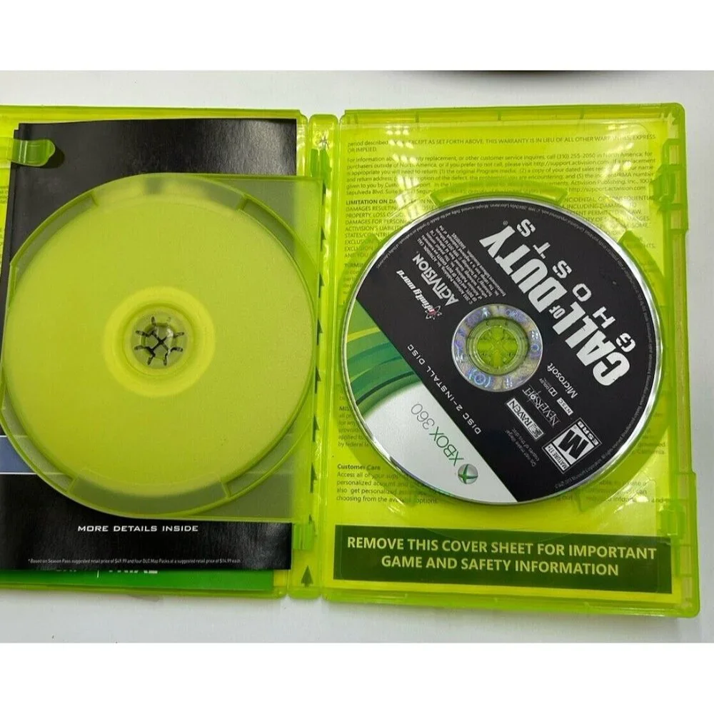 Call of‎ Duty: Ghosts - Xbox 360 Tested